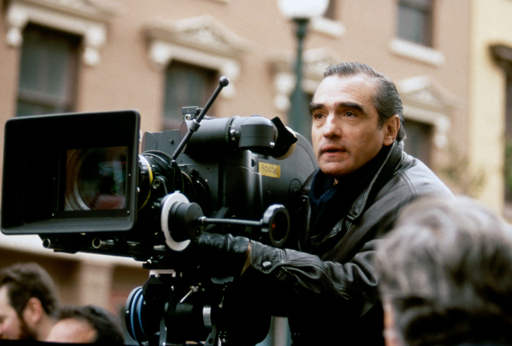 American director Martin Scorsese on set (Columbia Pictures/Sunset Boulevard/Corbis via Getty Images)