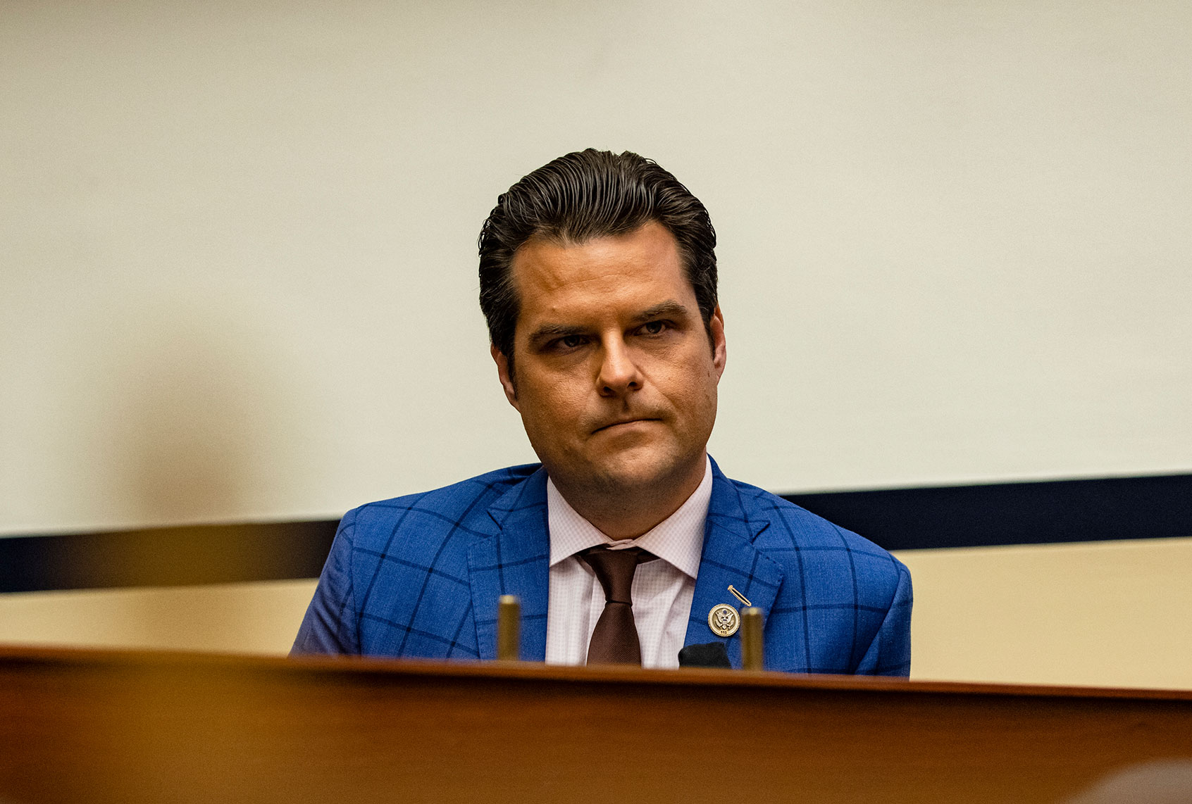 Representative Matt Gaetz (R-FL) (Samuel Corum/Getty Images)