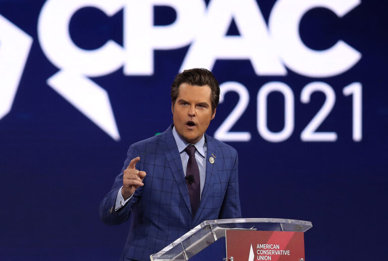 Representative Matt Gaetz (R-FL) (Joe Raedle/Getty Images)