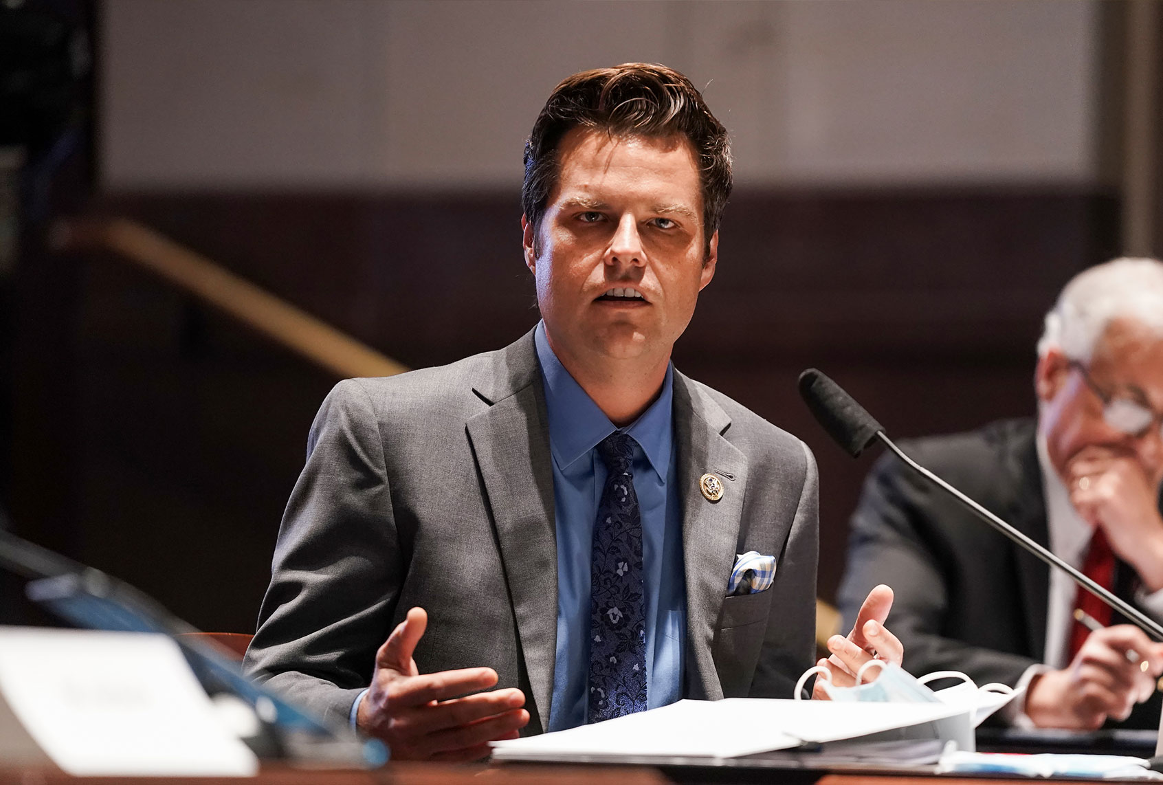 Representative Matt Gaetz (R-FL) (Greg Nash-Pool/Getty Images)