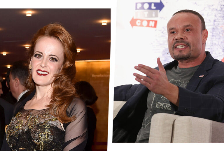 Rebekah Mercer and Dan Bongino (Photo illustration by Salon/Getty Images)