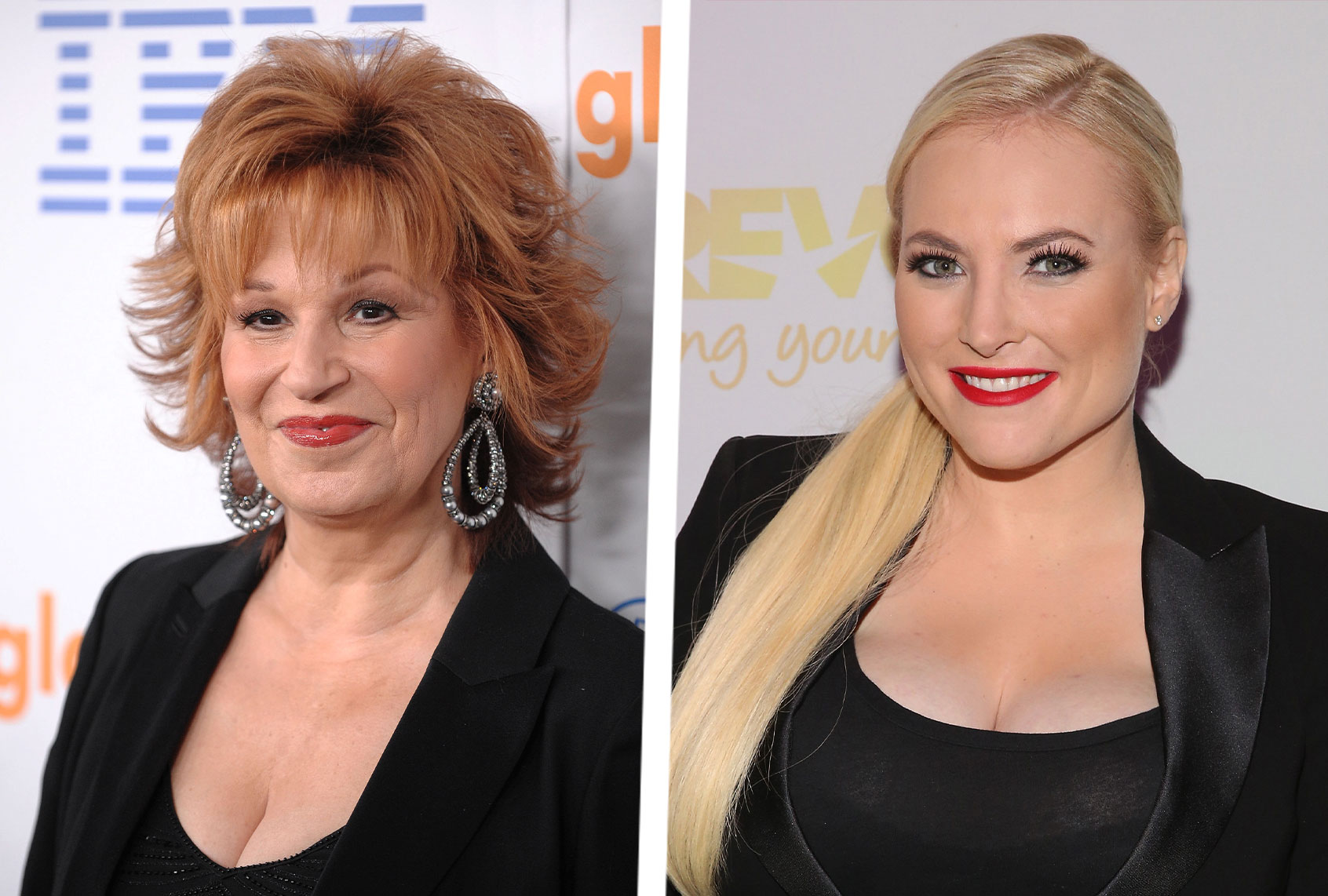 Joy Behar and Meghan McCain (Photo illustration by Salon/Getty Images)