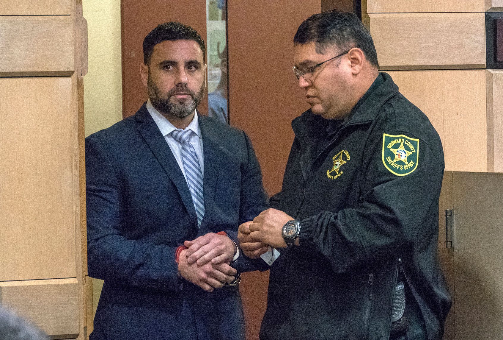 Pablo Ibar in "The Miramar Murders: The State vs. Pablo Ibar" (Miami Film Festival)