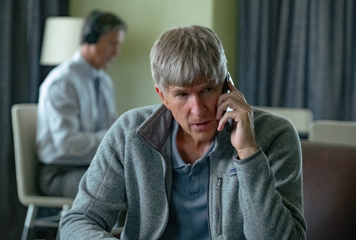 Matthew Modine as William "Rick" Singer in "Operation Varsity Blues: The College Admissions Scandal" (Adam Rose/Netflix)