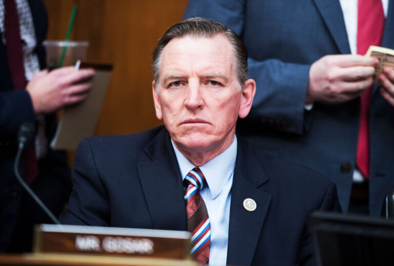 Rep. Paul Gosar, R-Ariz. (Tom Williams/CQ Roll Call)