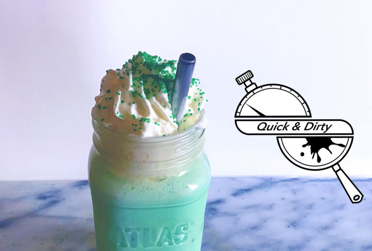 Shamrock Shake (Mary Elizabeth Williams)