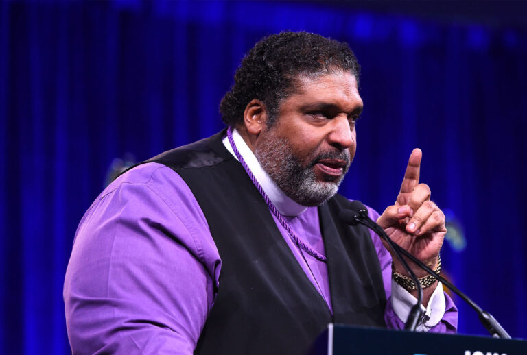 Reverend William Barber II (JOSH EDELSON/AFP via Getty Images)