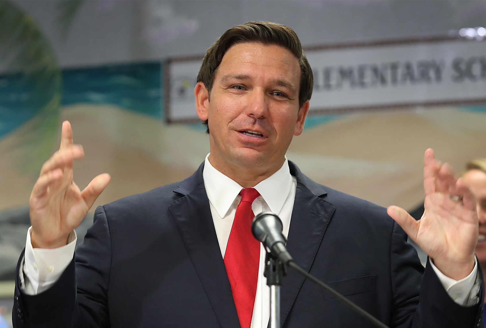 Florida Gov. Ron DeSantis (Joe Raedle/Getty Images)