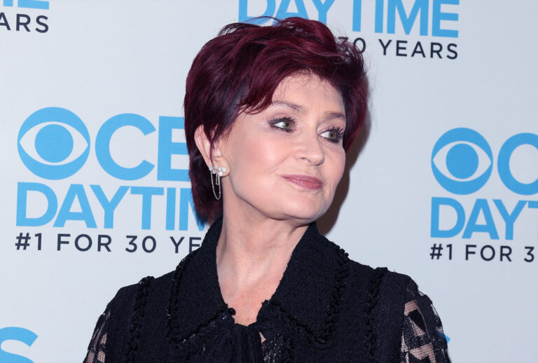 TV Personality Sharon Osbourne (Paul Archuleta/FilmMagic)