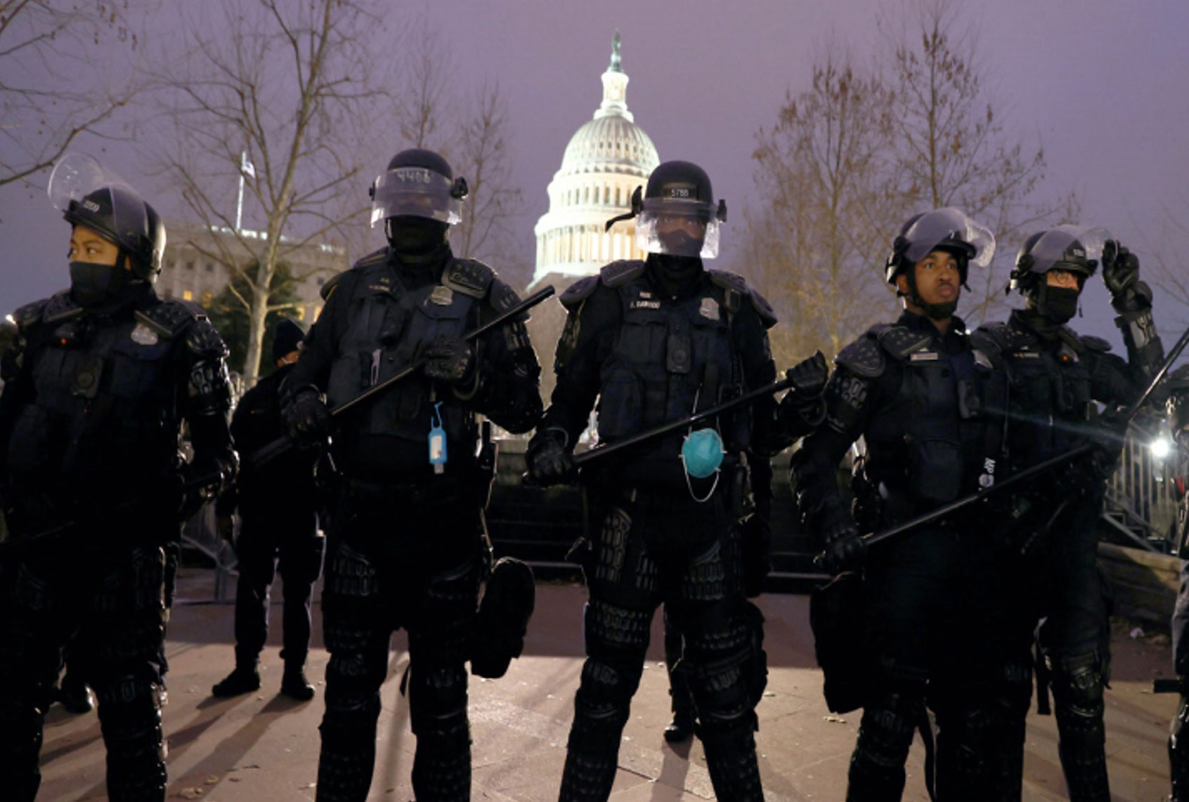 Capitol Hill police officers featured in "Soul of a Nation" (ABC News)