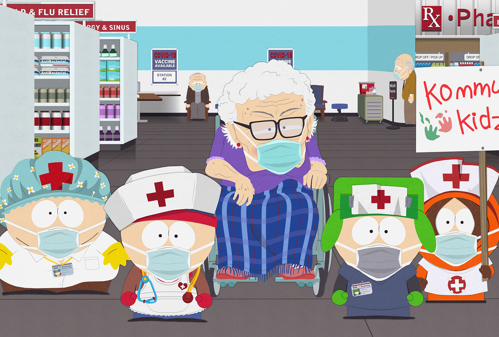 South ParQ Vaccination Special (Comedy Central)
