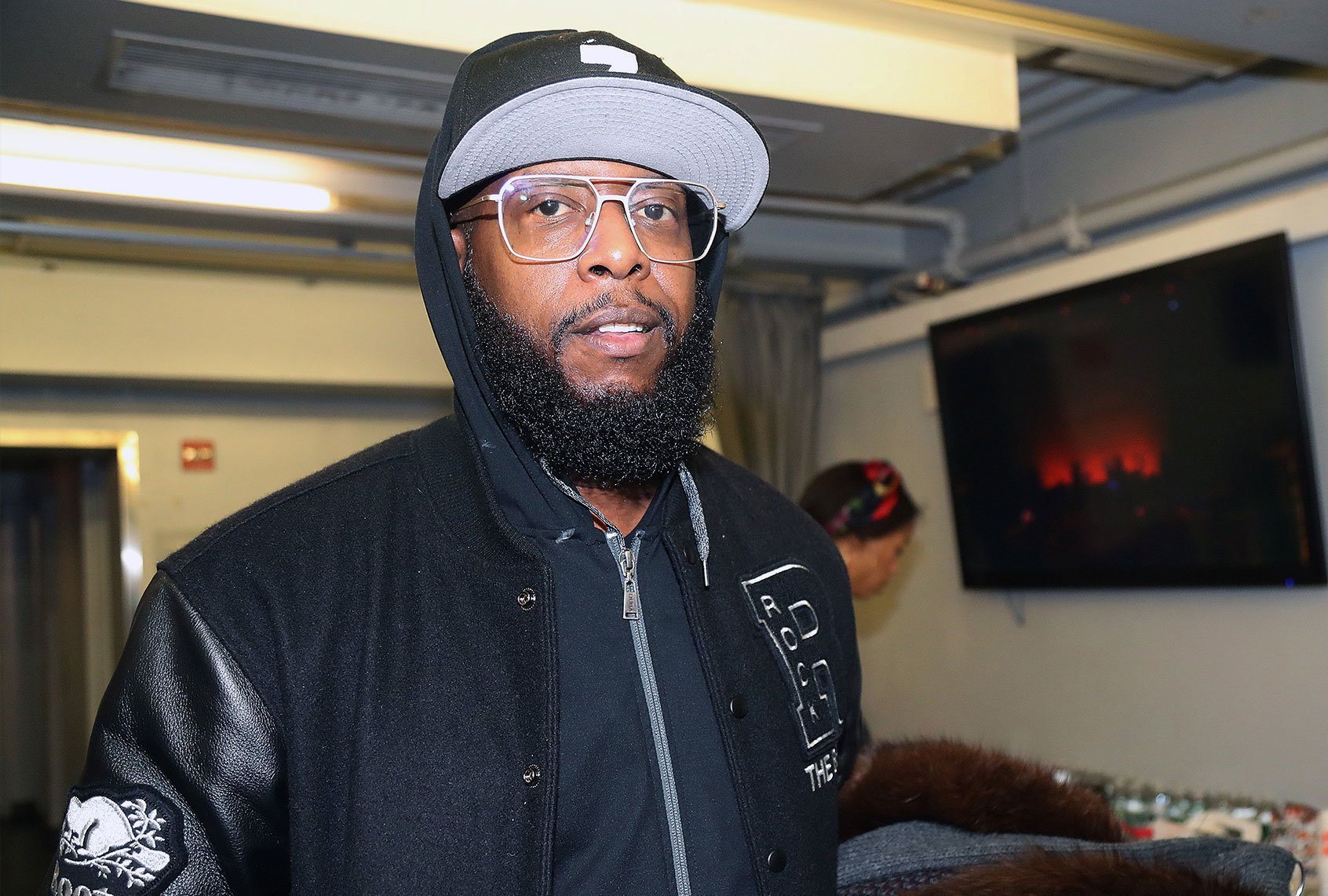 Rapper Talib Kweli on March 01, 2020 in New York City (Al Pereira/Getty Images)