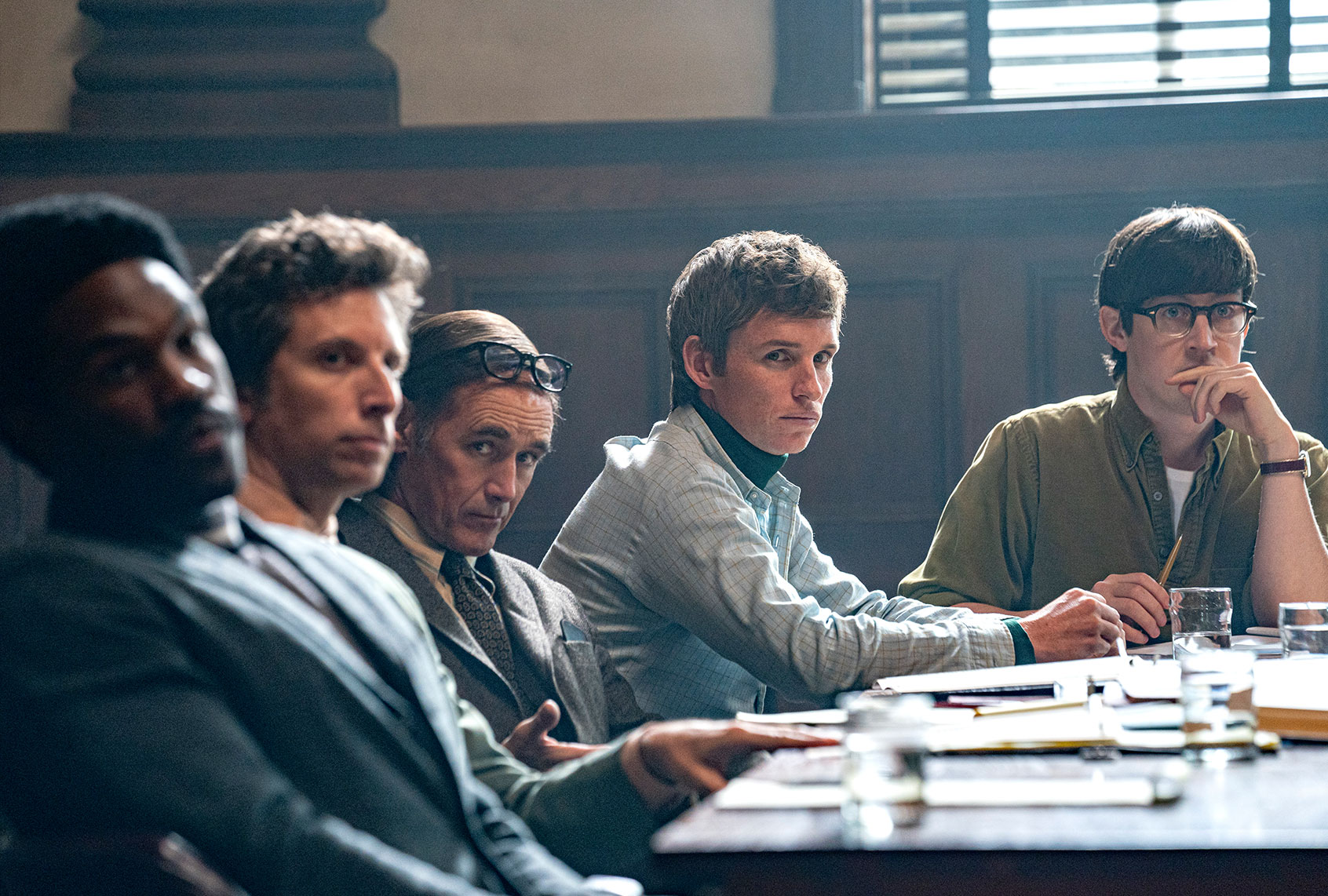 The Trial of the Chicago 7 (NICO TAVERNISE/NETFLIX)