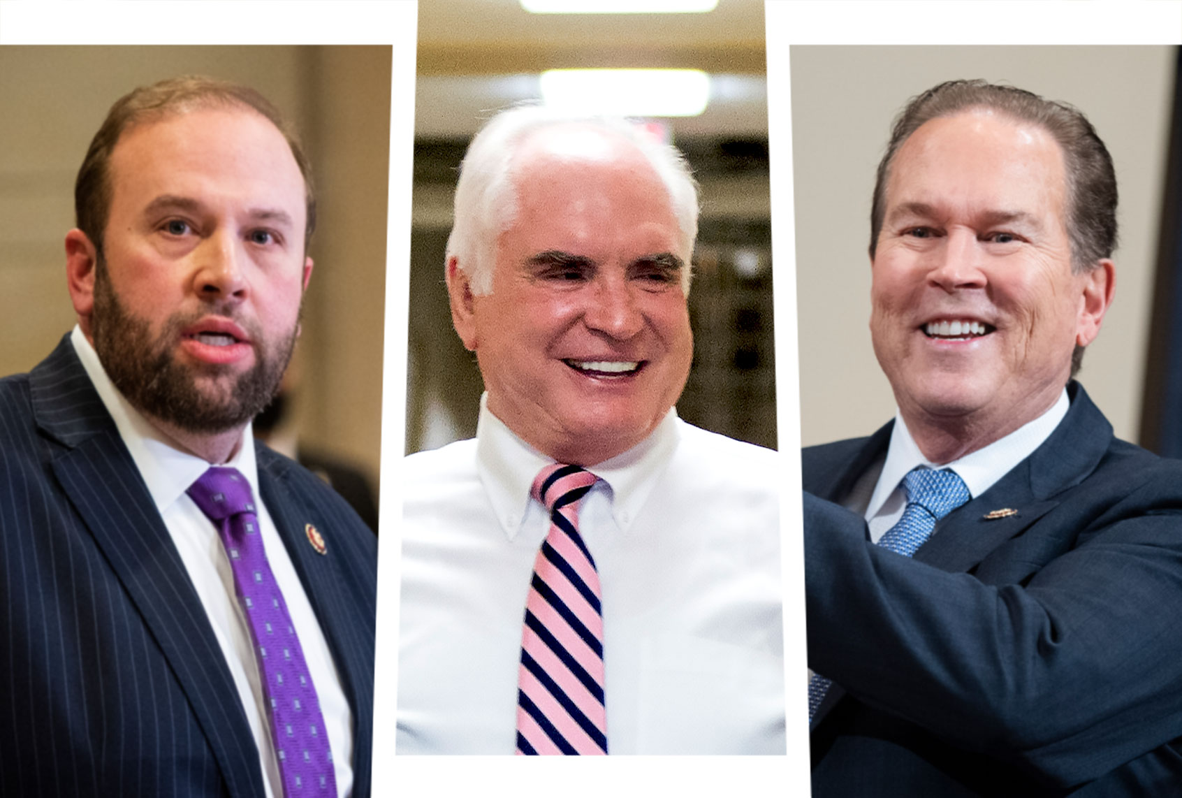 Jason Smith, Mike Kelly and Vern Buchanan (Photo illustration by Salon/Getty Images)