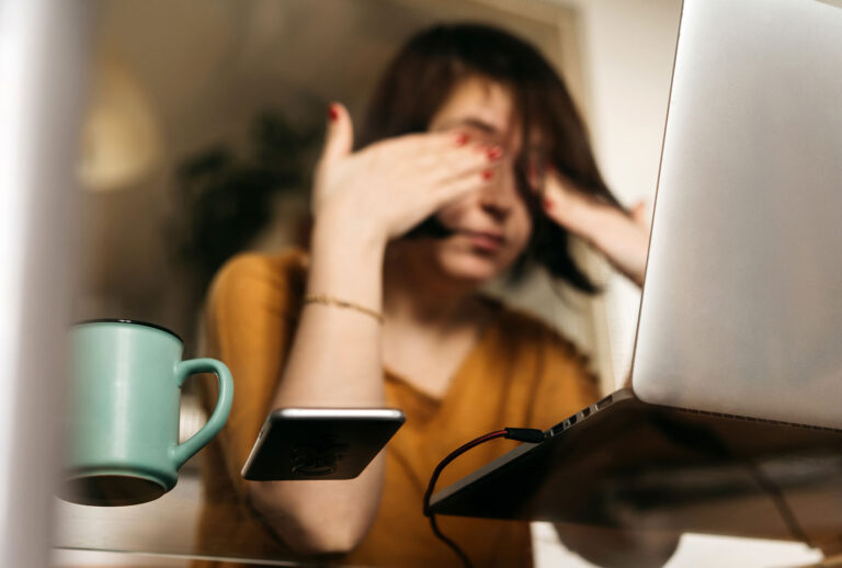 Working at home during quarantine during a coronavirus pandemic (Getty Images)