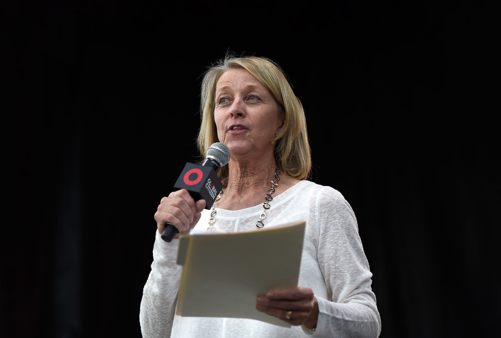 Secretary of State Barbara Cegavske (David Becker/Getty Images for Global Citizen)