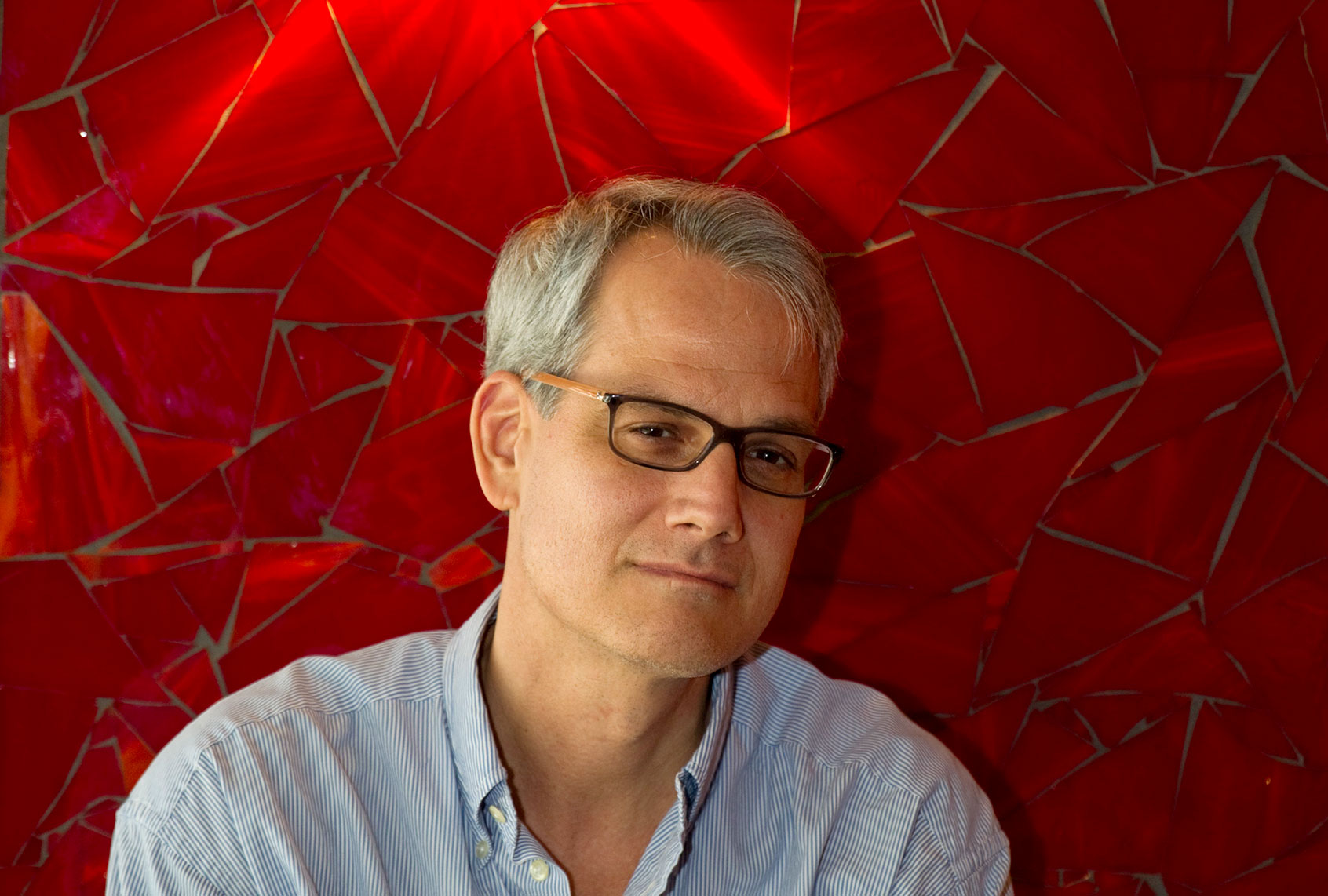 American writer and biographer Blake Bailey (Allen J. Schaben/Los Angeles Times via Getty Images)