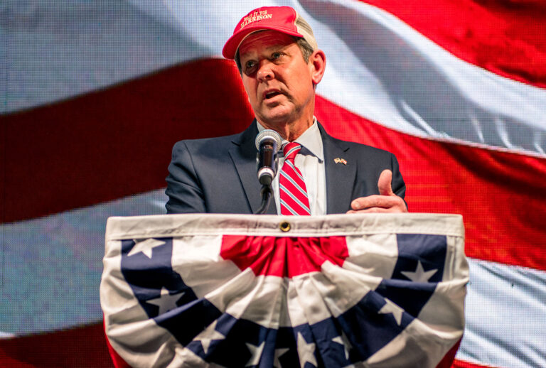 Georgia Gov. Brian Kemp (Brandon Bell/Getty Images)