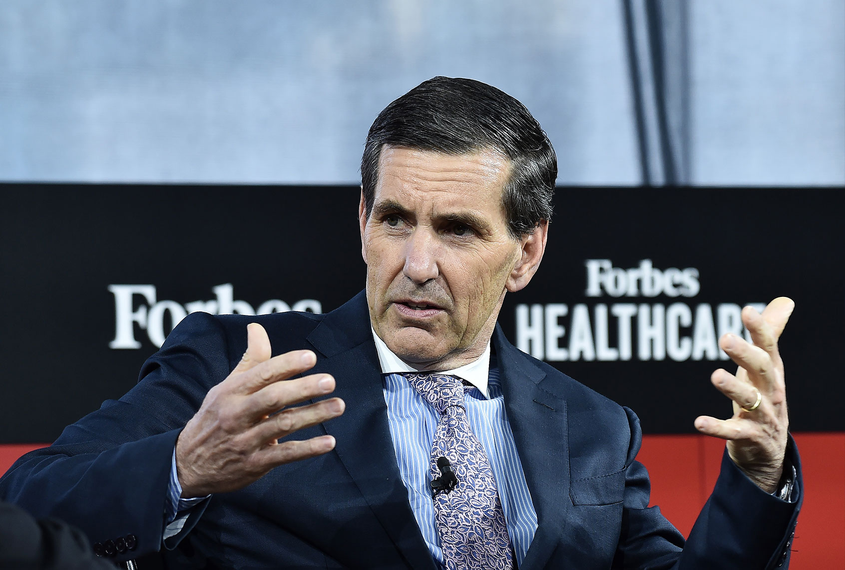 CEO of Humana, Bruce Broussard (Steven Ferdman/Getty Images)