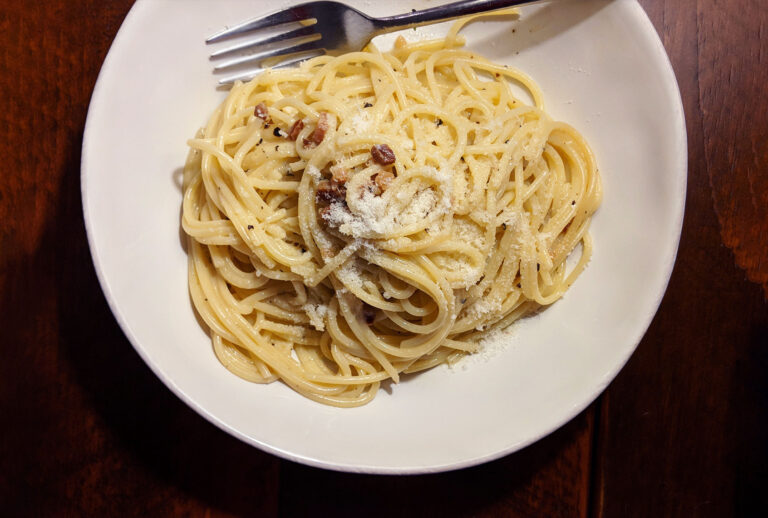 Midwestern Carbonara (Maggie Hennesy)