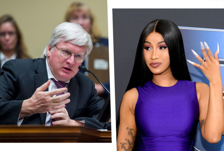 Glenn Grothman and Cardi B (Photo illustration by Salon/Getty Images)