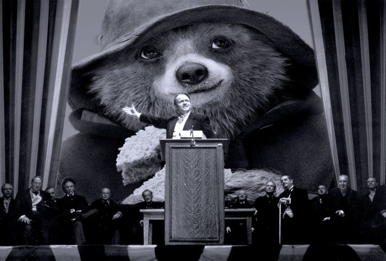 Orson Welles in "Citizen Kane" | Paddington Bear (Photo illustration by Salon/Getty Images/Studio Canal)