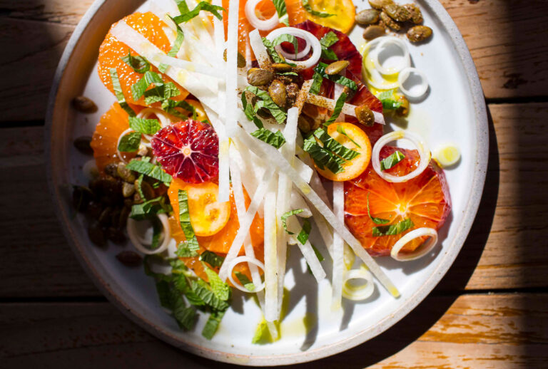 Citrus Salad (Sana Javeri Kadri)