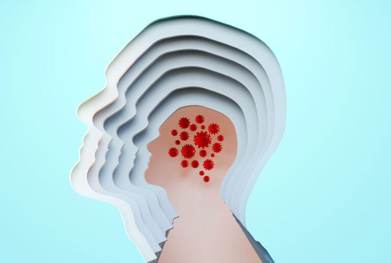 Coronavirus on the brain (Getty Images)