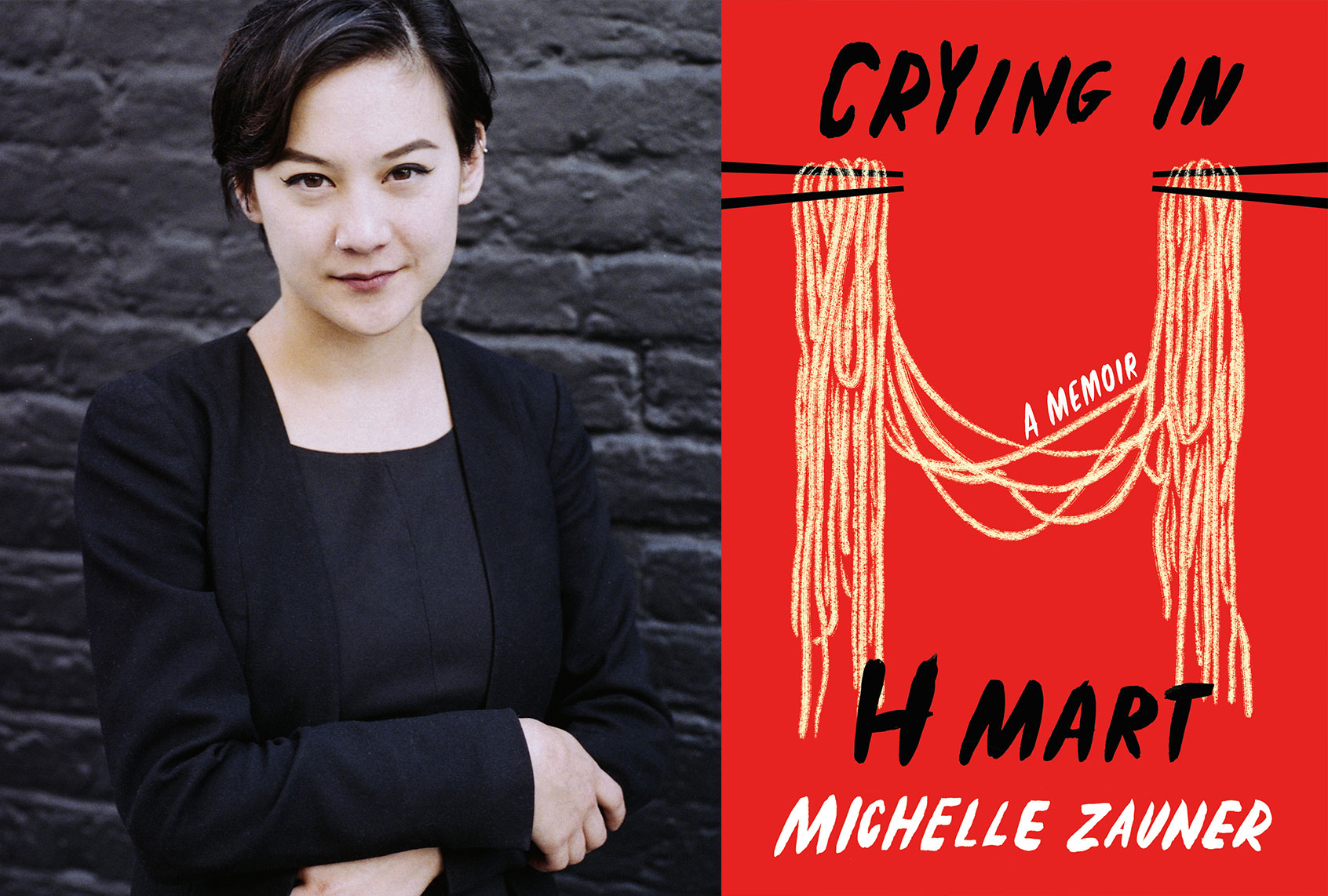 Crying in H Mart by Michelle Zauner (Photo illustration by Salon/Barbora Mrazkova/Knopf)