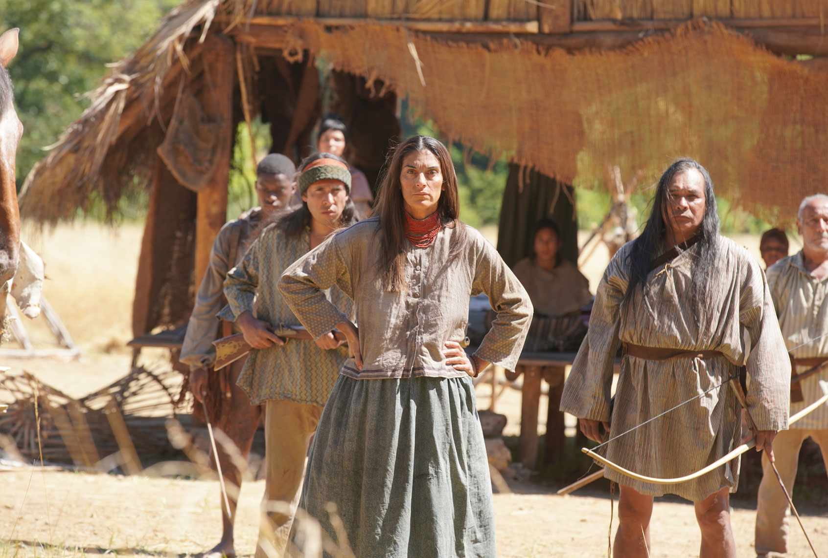 Caisa Ankarsparre in "Exterminate All the Brutes" (Velvet Film/David Koskas/HBO)