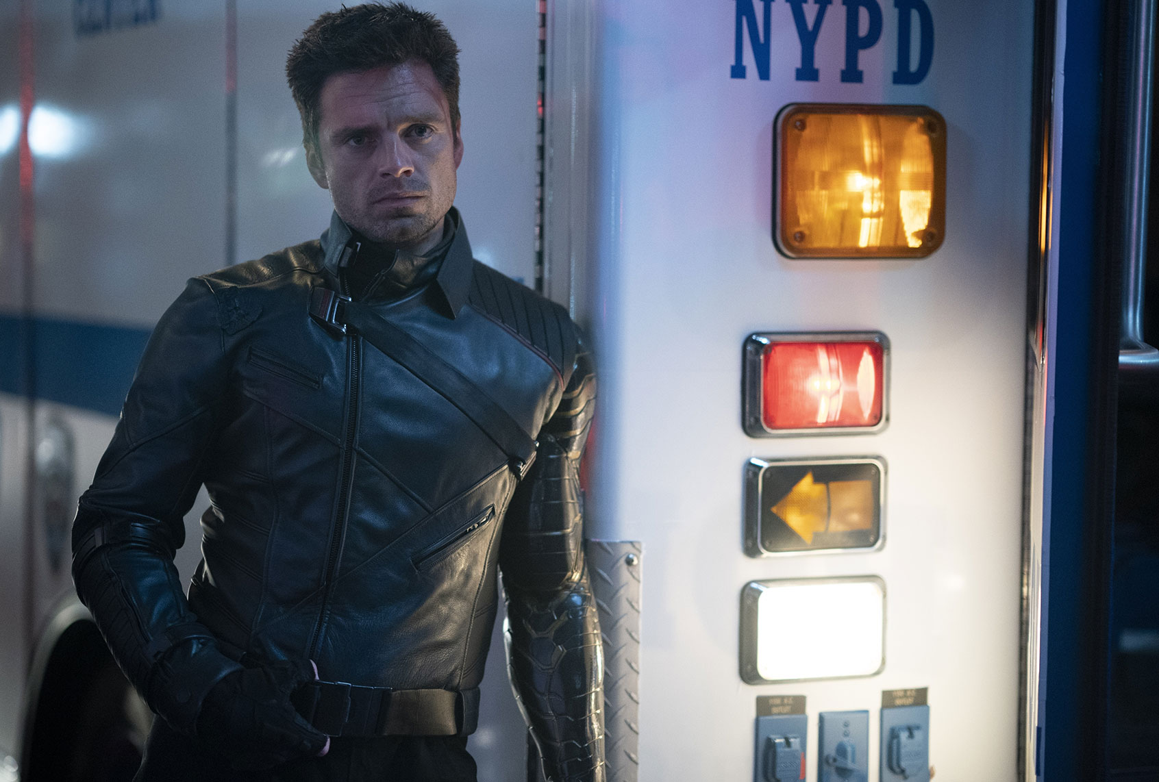 Bucky Barnes/Winter Soldier/White Wolf (Sebastian Stan) in "The Falcon and the Winter Soldier" (Marvel Studios/Disney+)