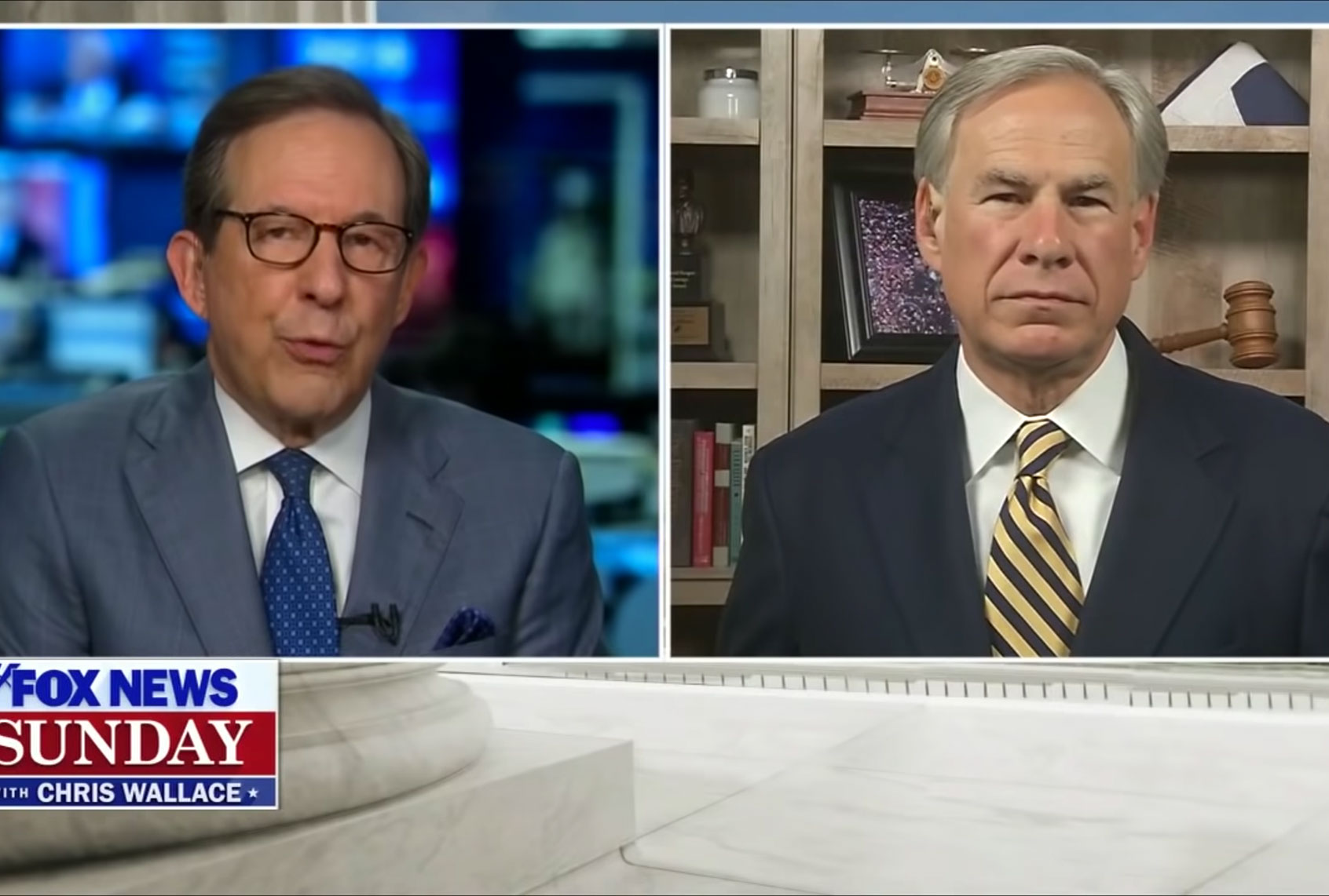 Chris Wallace interview with Texas Gov. Greg Abbott (FOX News)