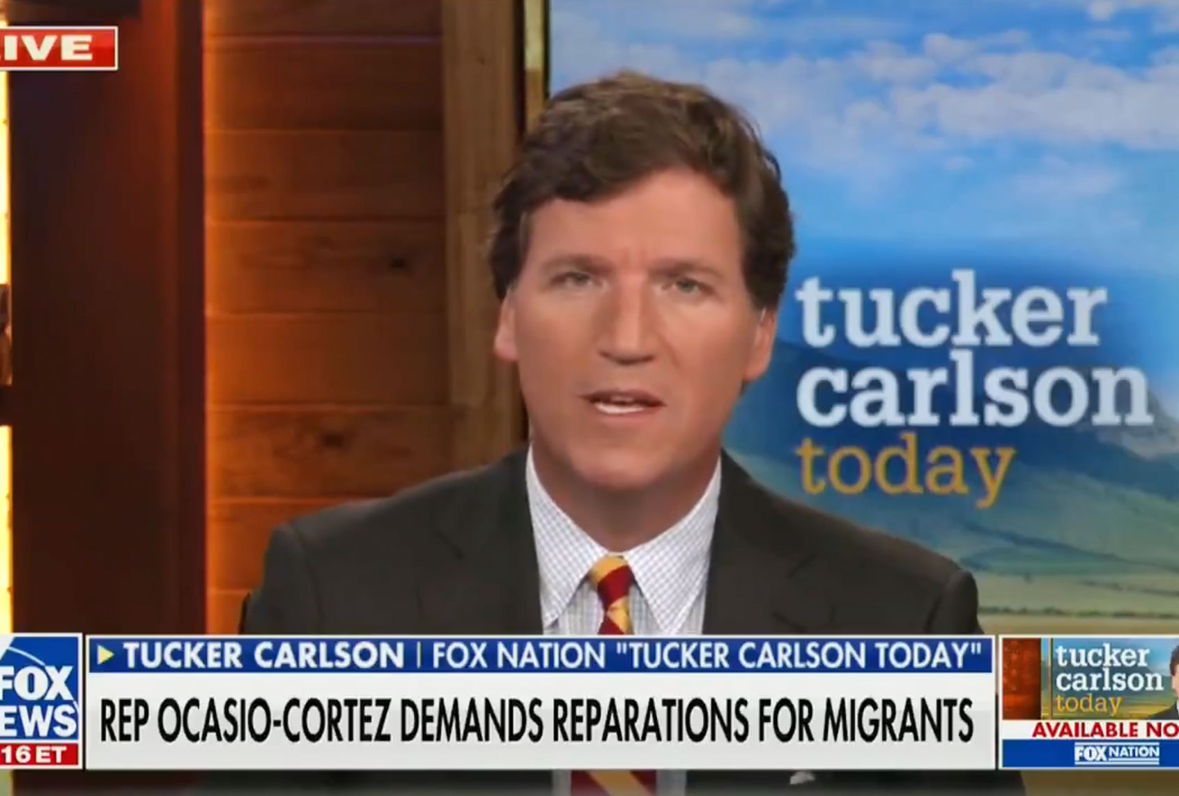 Tucker Carlson (FOX News)