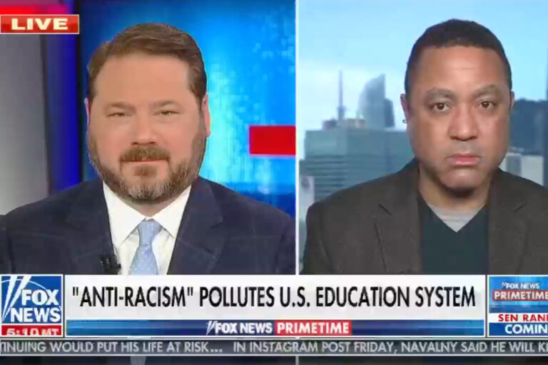 Ben Domenech and John McWhorter on the April 23, 2021 broadcast (FOX News)