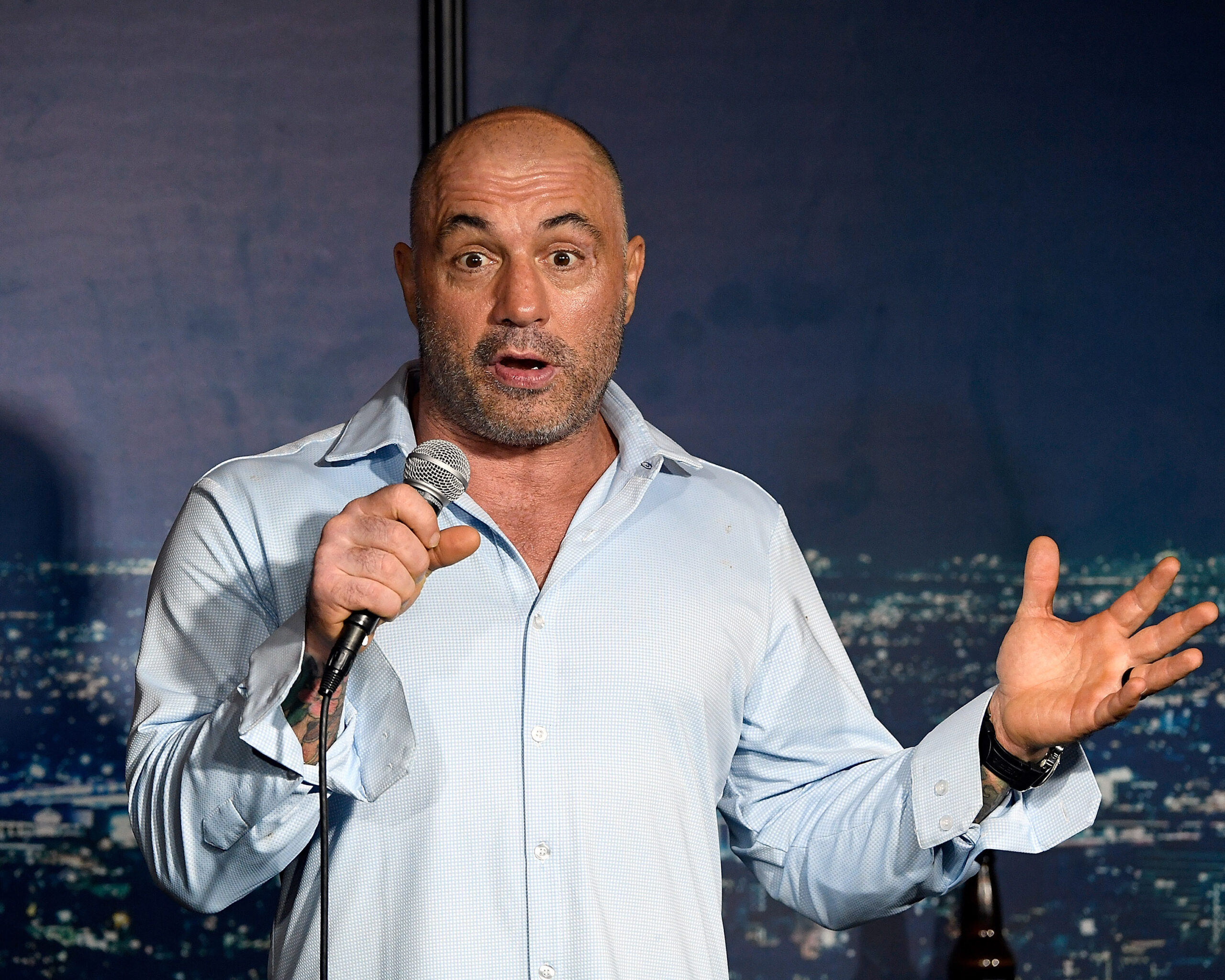 Podcast host Joe Rogan (Michael S. Schwartz/Getty Images)