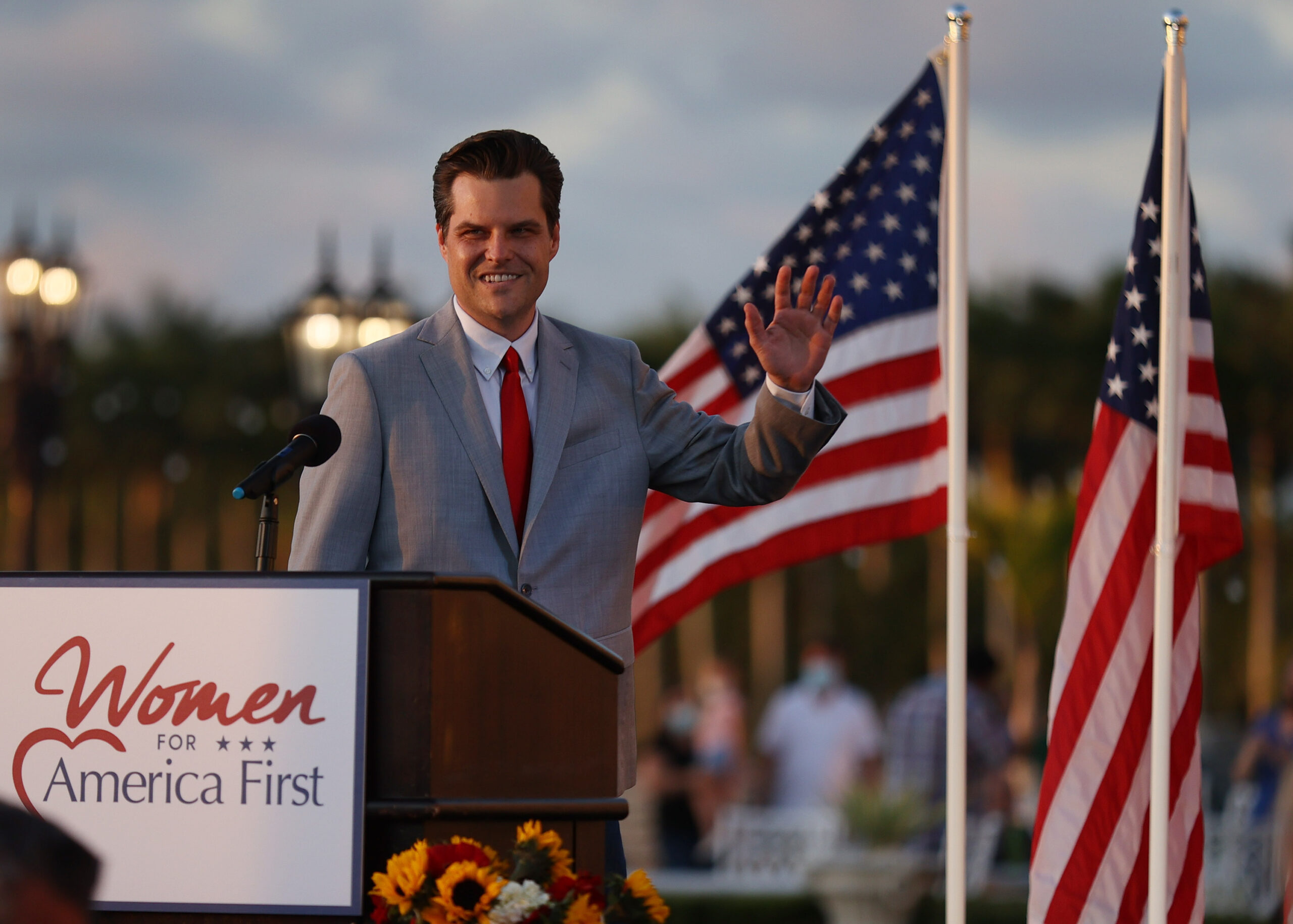 Rep. Matt Gaetz, R-Fla. (Joe Raedle/Getty Images)
