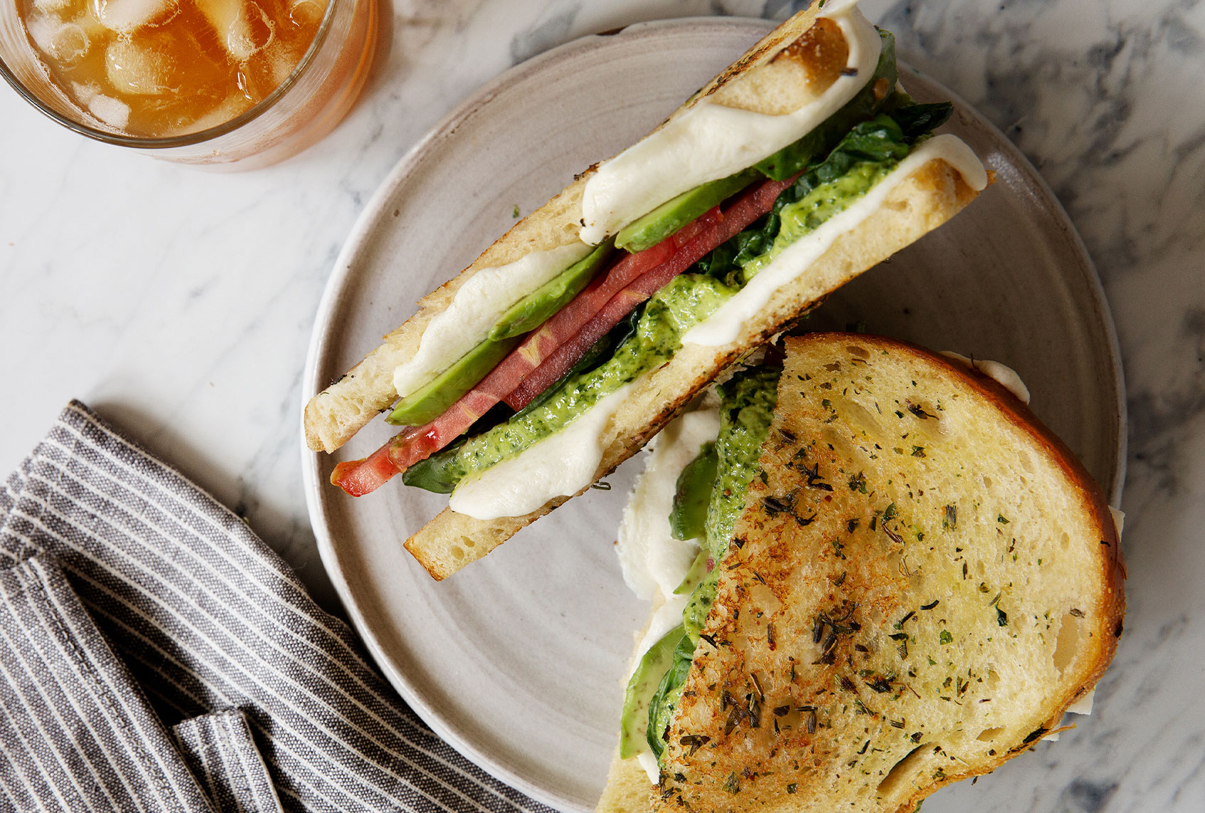 Goddess Grilled Cheese (Photo by Clare Barboza)