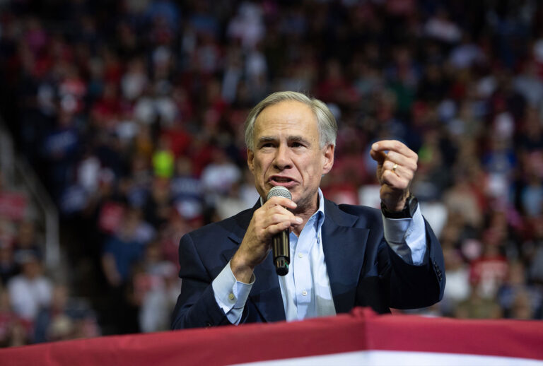Texas Governor Greg Abbott (SAUL LOEB/AFP via Getty Images)