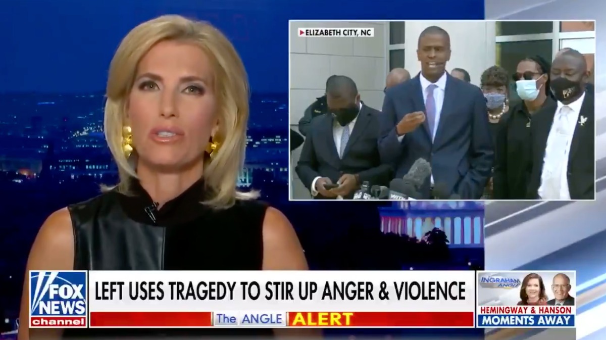 Laura Ingraham on the April 26, 2021 broadcast (FOX News)