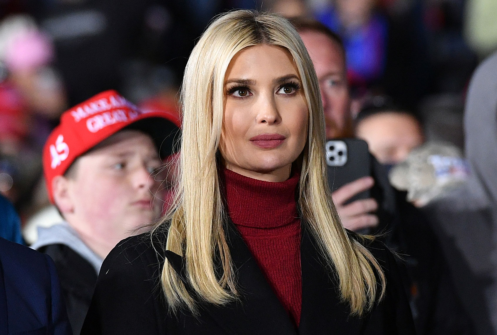 Ivanka Trump (MANDEL NGAN/AFP via Getty Images)