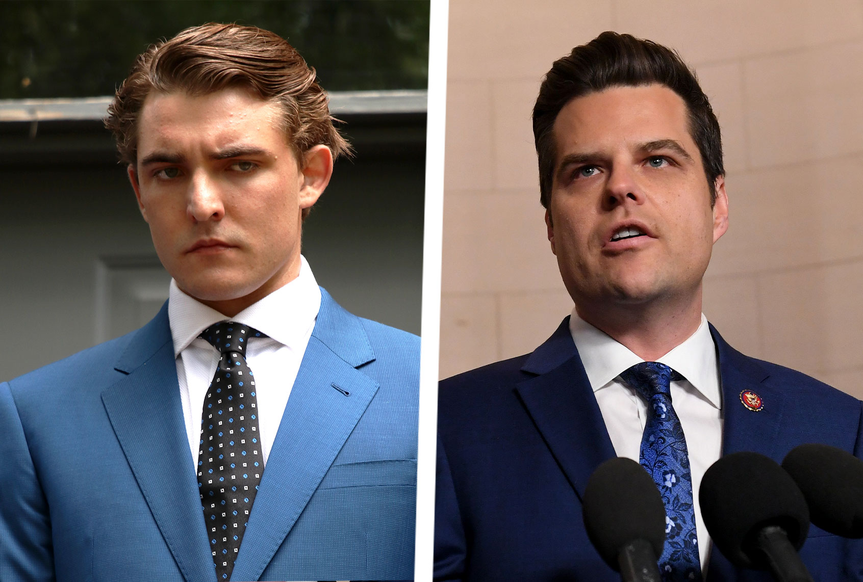 Jacob Wohl and Matt Gaetz (Photo illustration by Salon/Getty Images)