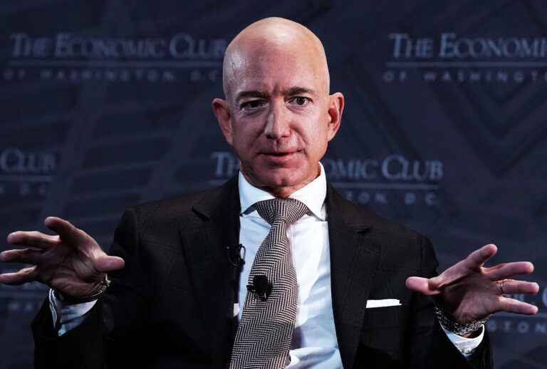 CEO and founder of Amazon Jeff Bezos (Alex Wong/Getty Images)