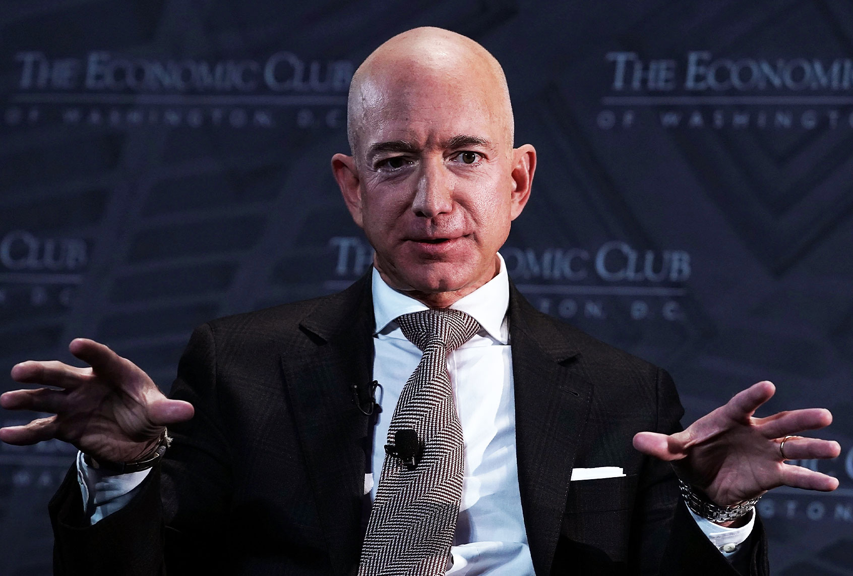 CEO and founder of Amazon Jeff Bezos (Alex Wong/Getty Images)