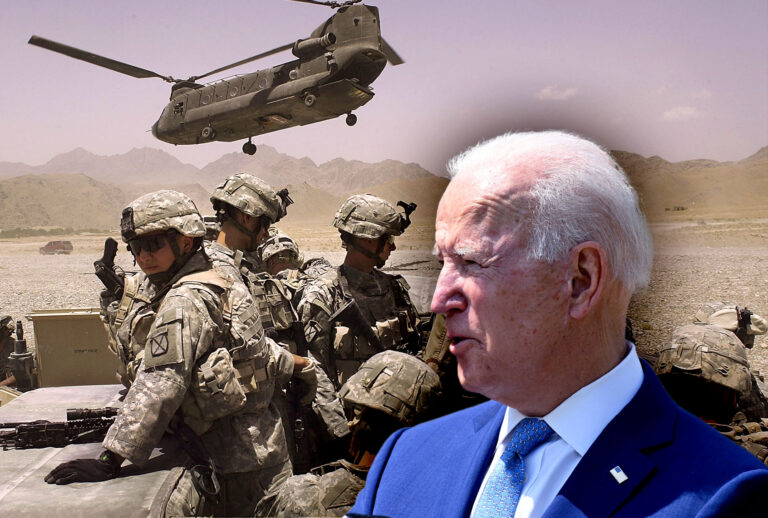 Joe Biden | American soldiers in Afghanistan (Photo illustration by Salon/Getty Images)
