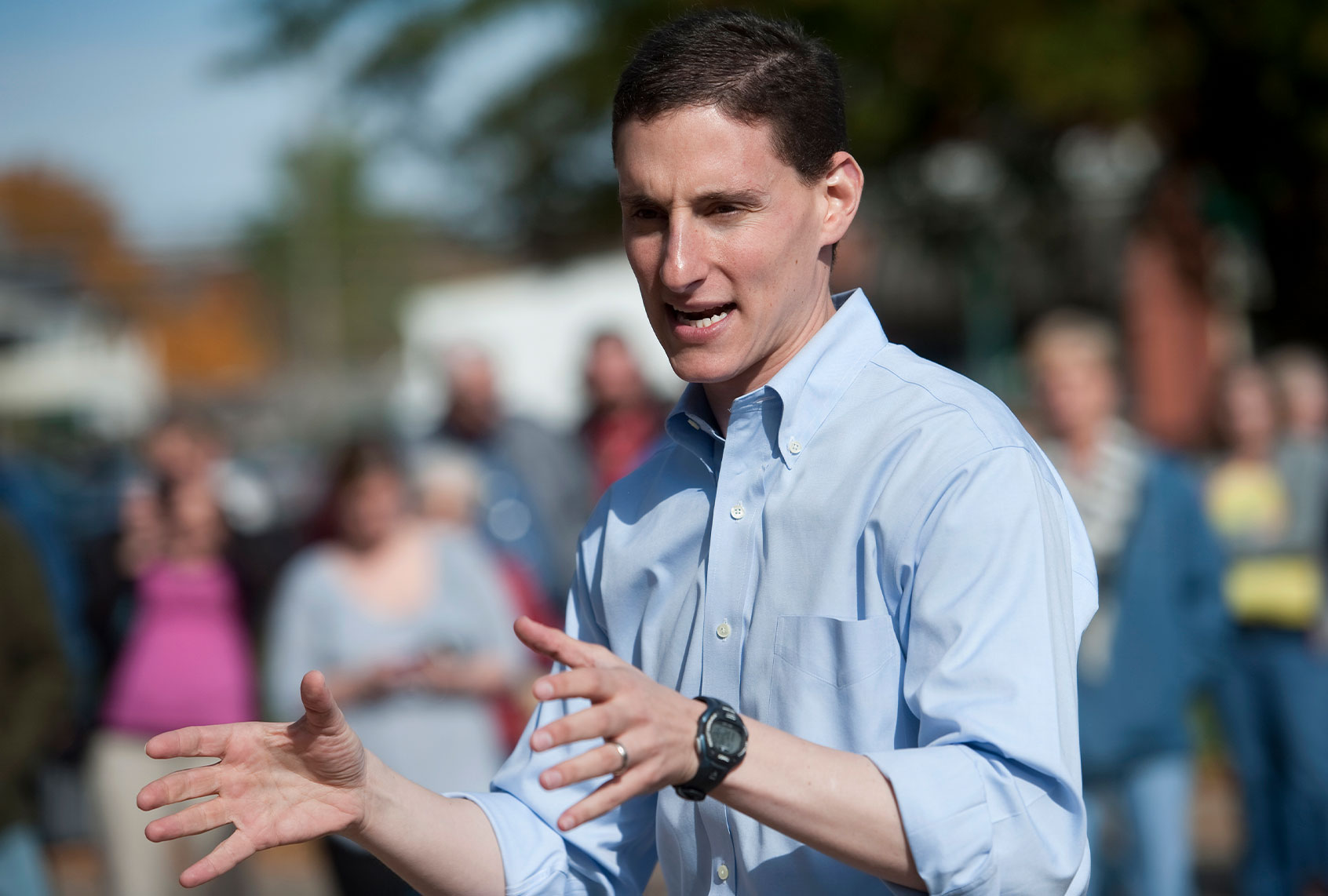 Ohio Republican Senate candidate Josh Mandel (Chris Maddaloni/CQ Roll Call)