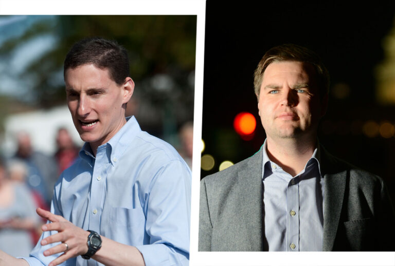 Josh Mandel and JD Vance (Photo illustration by Salon/Getty Images)