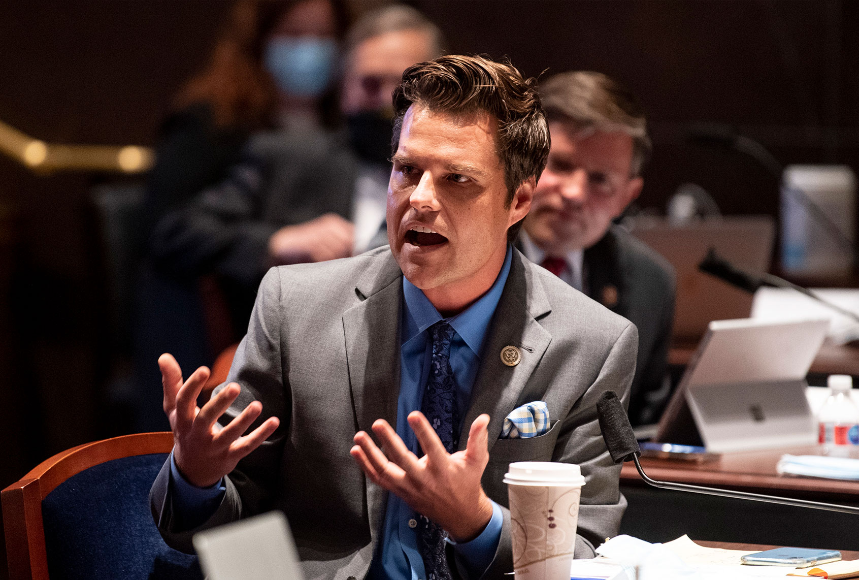 Rep. Matt Gaetz (R-FL) (Kevin Dietsch-Pool/Getty Images)