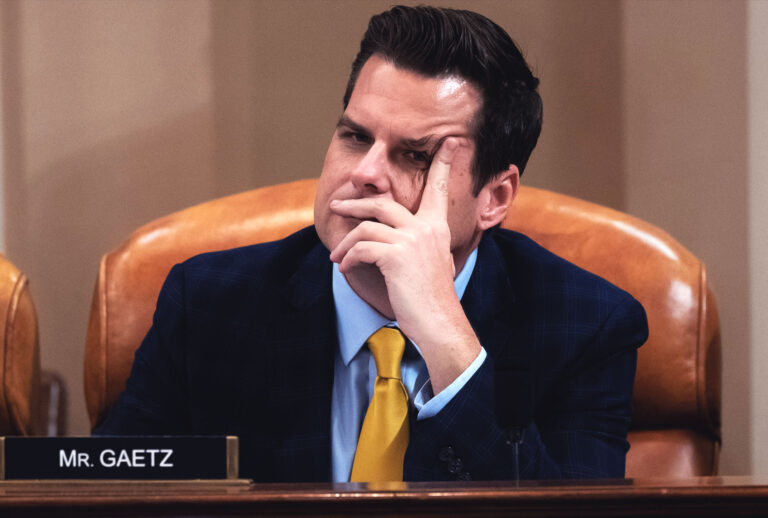 Rep. Matt Gaetz (R-FL) (Saul Loeb-Pool/Getty Images)