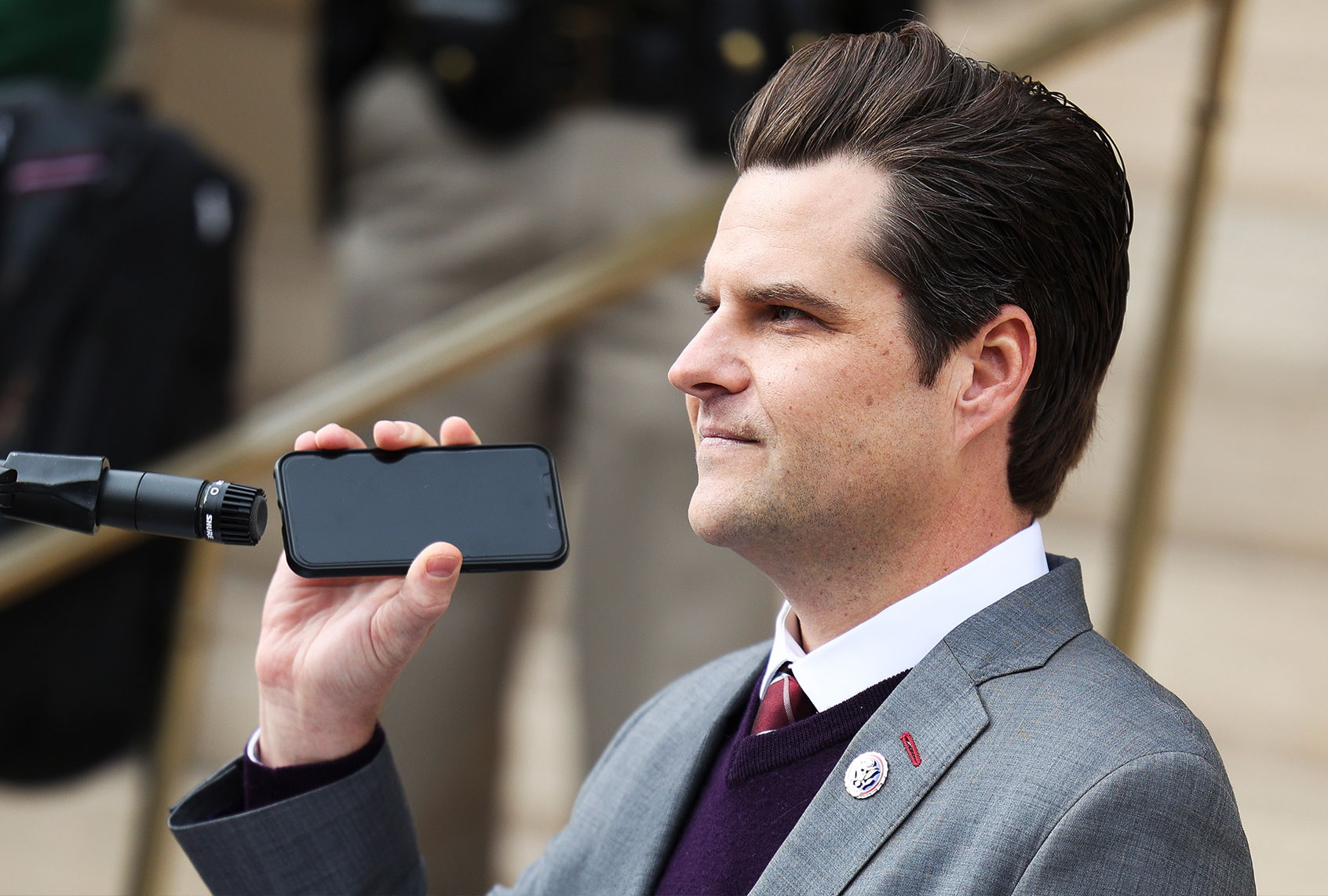 Rep. Matt Gaetz (R-FL) (Michael Ciaglo/Getty Images)