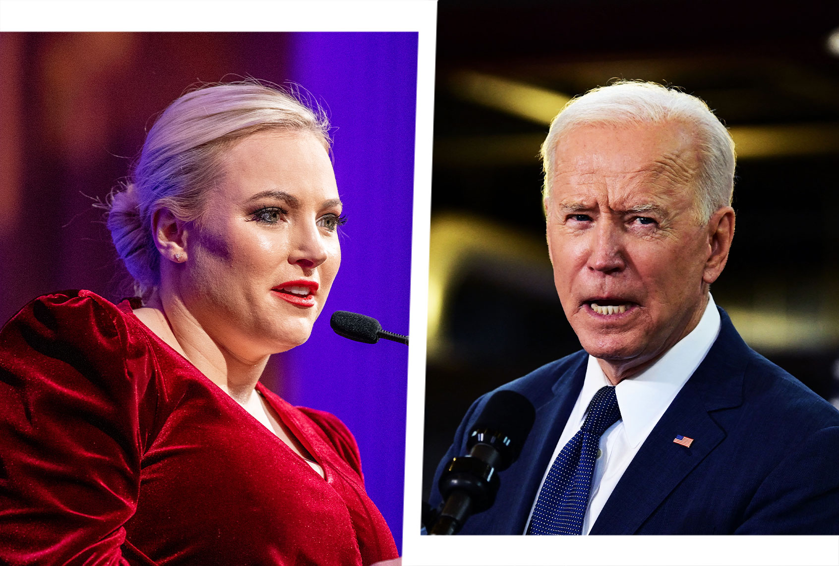 Meghan McCain and Joe Biden (Photo illustration by Salon/Getty Images)